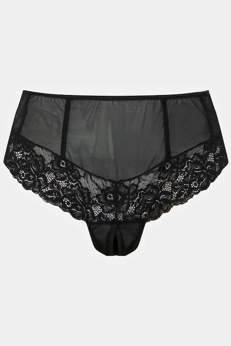 high waisted crotchless knickers|High Rise Crotchless Panties Thong Panties .